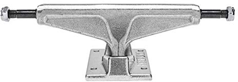 Venture 5.25 Hi Polished Silver Skateboard Trucks 8.0 Axle (Set of 2)