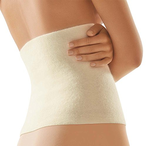 Bort ClimaCare® Leibwärmer, Wärmeschutz, Angora, Wolle, Nierenwärmer, haut, XL