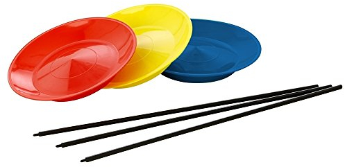 Jonglierplatte + PVC-Tremblay-Stab