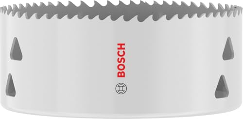 Bosch 1x Sega a tazza Multi Material filettata (per Acciaio, Cartongesso, Ø 105 mm, Professional Accessorio Trapanoi)