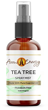 Aroma Energy Tea Tree Room Spray 10ml – Pure Natural Essential Oil Fragrance Mist