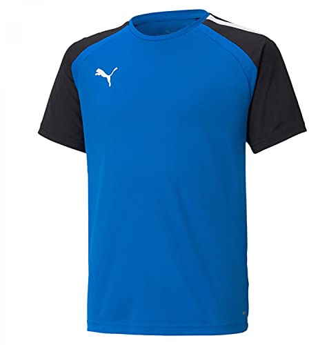 Puma teamPACER Jersey Jr Tricot, Bleu électrique, 10 Años Mixte bébé