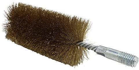 Cepillo Limpieza Estufa Pellet deshollinador de chimeneas leña para Limpiador Limpia Horno 45 50 55 65 90mm (Diámetro Externo 65mm)