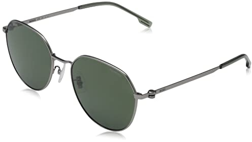 BOSS HUGO 1471/F/SK Brille, Matte Ruthenium, 57 für Herren, Matte Ruthenium