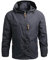 Regenjacke Herren Wasserdicht Mit Kapuze Fahrrad Atmungsaktiv Sport Wandern Übergangsjacke Schwarz Outdoor Sommermantel Windbreaker Winter Festival Outdoorjacke Sommerjacke Faltbar Kurz Wärme