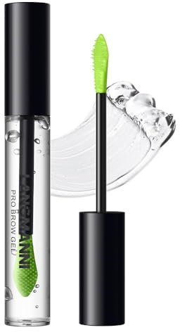 3D Eyebrow Gel, Long-Lasting Clear Brow Setting Glue, Strong Hold for Fluffy & Defined Brows Styling Wax for Natural Looking, Eye Brow Setting Gel 8.5 ml