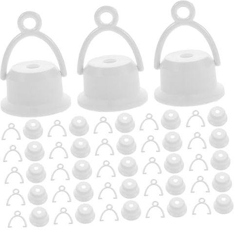 HOMOCONO 100stücke Notfall-lampenadapter Schraubadapter Birnen Praktische Lampenfassung Für Notbeleuchtung Einfache Installation Für Haushalt Und -projekte