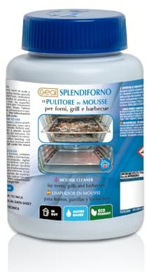GEAL Splendiforno. Mousse per forni, grill e barbecue. 700 Grammi