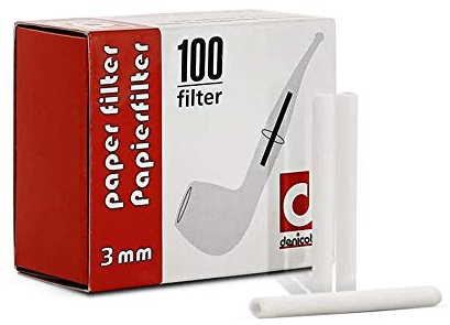 Denicotea Papierfilter 3 mm