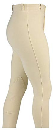 Milligan Childrens Jodhpurs in Canary Yellow Size 22