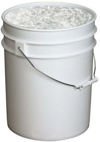 Handy Art UV Neon Event Paint in Bucket, 5-Gallon, White