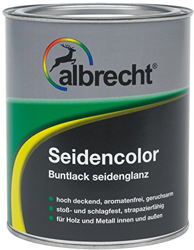 Albrecht Seidencolor Buntlack seidenglanz RAL 8017 375 ml, braun, 3400505850801700375