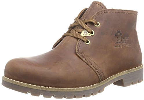 Panama Jack Herren Bota Panama Igloo Kurzschaft Stiefel, Braun (Bark), 43 EU