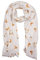 Wrendale Designs by Hannah Dale - Born to be Wild Lightweight Fox Scarf - 70cm by 190cm