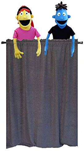 Doorway Puppet Theater for kids- Portable Puppet Stage
