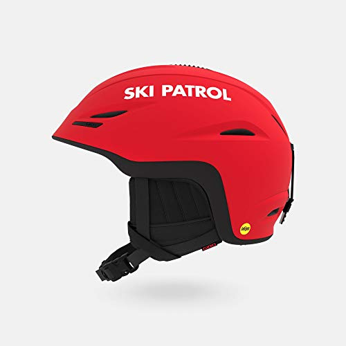 Giro Union MIPS Ski Helmet - Snowboard Helmet for Men, Women & Youth- Matte Bright Red Patrol - M (55.5-59 cm)