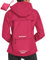 baleaf bike jacket femmes veste de pluie imperméable respirant randonnée veste d'été coupe - vent veste extérieure veste légère résistante aux intempéries veste de vélo Rose rouge M
