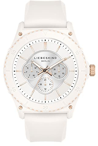 LIEBESKIND Berlin Damenuhr Off White LT-0370-PM