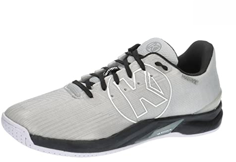 Kempa Attack Two 2.0 Chaussures de Handball et Sport Indoor Fitness Gym - Chaussures de Sport pour Enfants, Femmes et Hommes avec Semelle Michelin pour Une adhérence optimale