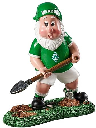 Werder Bremen SV Gartenzwerg Maulwurf