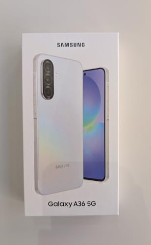 Galaxy A36 256Gb 8Gb 256gb Awesome White