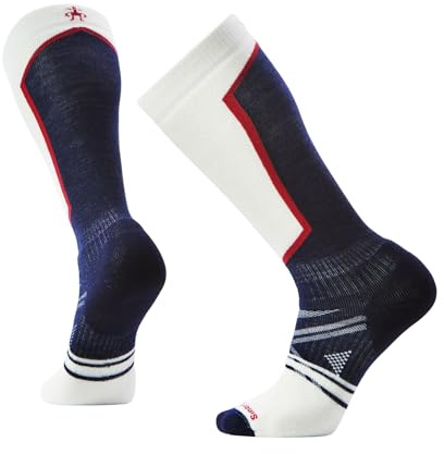 Smartwool, Men's, Ski Full Cushion Over-the-Calf Socks, Deep Navy, Medium