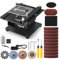 Mini Table Saw with Belt Sander, 4 in 1 Portable Multi-Function Table Saw with Adjustable Speed & Angle, Flexible Shaft, 350W Mini Sanding Disc Machine for Handmade DIY Wood Plastic Acrylic Cutting