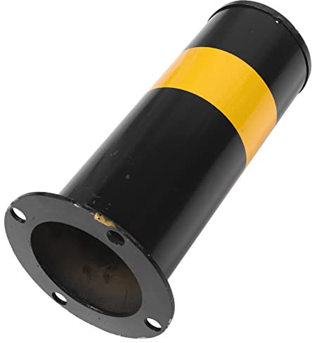 VILLFUL Barriera Di Sicurezza Per Parcheggio Con Guardrail In Tubo D'Acciaio Ispessito, Colonna Di Segnalazione Del Traffico, Palo Di Sicurezza Per, Palo Di Sicurezza, Barriera Di