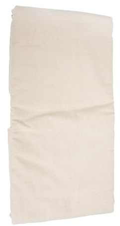 Healvian Lona Reutilizable de Algodón 160X400 CM para Pintura, Protector Lavable para Suelos y Muebles en Remodelaciones y Obras