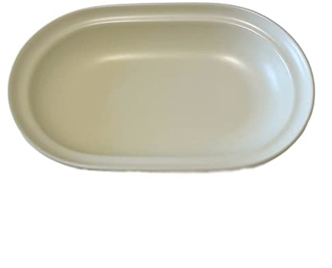 Middagstallrikar Enfärgad mattallrik Oval djup tallrik Hem Frukosttallrik Salladstallrik Desserttallrik Restaurang Keramiktallrik Enkelhet(Vit,Medium)