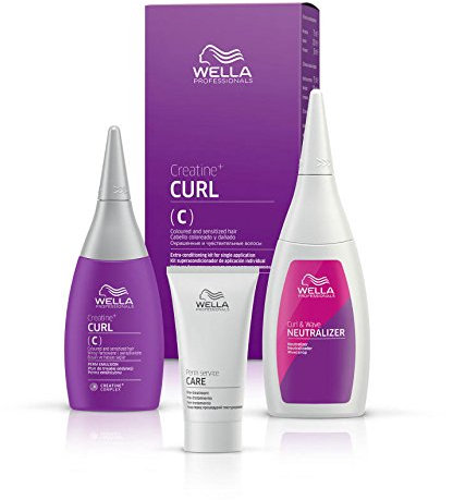 Wella Professionals Creatine+ Curl C for Coloured and Sensitized Hair