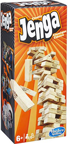 Hasbro Spiele A2120E24 - Jenga Classic, Kinderspiel