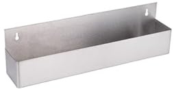Cocktail7 Portabottiglie Speedrack per 6 Bottiglie in Acciaio Lunghezza 56cm Organizzazione del Bar e del Bancone Catering Station Vasca Porta Bottiglie (1 Pezzo)