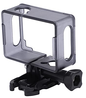 Action Camera Frame Mount Housing Case - Universal Sturdy Frame Holder Mount for Sports and Outdoor Activities