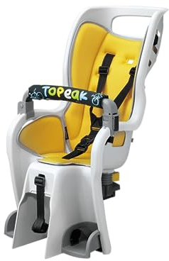 Topeak Babyseat II Kids Child Seat & Rack for 29 Wheel Disc Brake Bikes