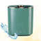 Samnuerly Petite Machine à Laver compacte 2,5 L Turbo Mini Machines à Laver et sèche-Linge avec lumière Bleue Voyage à Domicile à économie d'énergie, Blanc-Ordinaire (Vert Ordinaire)