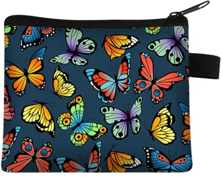 FAVORTALK Small Purses for Women with Zip ID Card Holder Coin Purse Mini Change Pouch, 14004