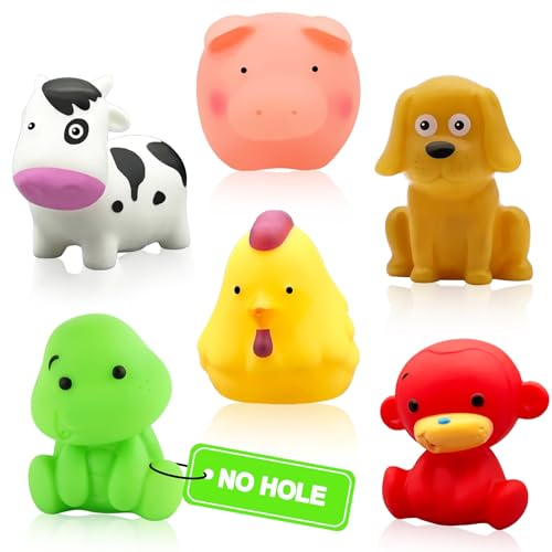 Bath Toys For 1 Year Old - No Hole Mould Free Baby Bath Toys For 6-12-18-24 Months Bathtub Tub Water Pool Shower Toys for 1 2 3 4 Year Old Boys Children Birthday For kids Toys age 1-5