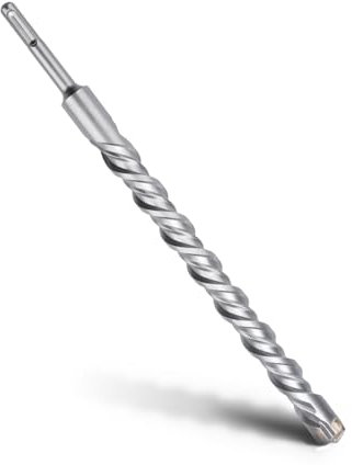 MOXPIFY SDS Plus Bohrer 22 x 310mm,Betonbohrer mit 4 Hartmetall Schneiden und Doppelwendel,Hammerbohrer Für Beton,Stein,Naturstein