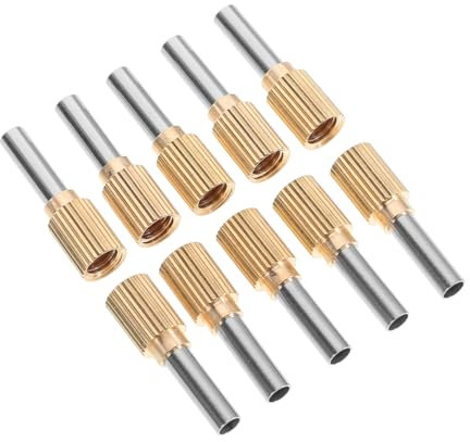 KONTONTY 10St Beauty-Tool robustes Stemmwerkzeug Tipps zum Abdichten zu Hause Verstemmungswerkzeugsatz kacheln Rostfreier Stahl Dichtungsspitzen Düse professionelles Dichtungswerkzeug