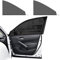2Pcs Sonnenschutz Auto Baby Sonnenschutz Auto Kinder Autofenster Elastizitä Atmungsaktiv Insektenschutz Fliegengitter Fenstersocken Privatsphäre Für Ihre Familie