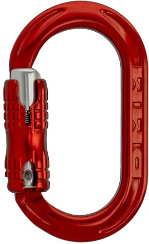 DMM XSRE Unisex Locksafe Karabiner, Red, OneSize