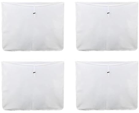 Joselin 4 Paños de Muselina para Cocinar: Bolsas Coladoras de Fina para Preparar, Colar y Filtrar Vino Casero de 26 X 22 Pulgadas
