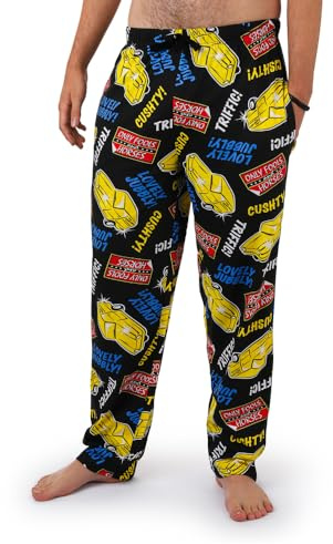 Only Fools and Horses Lounge Pants for Men – 100% Cotton Pyjama Bottoms with Pockets – Funny Character PJs– Official Licensed Comedy Sleepwear (M)