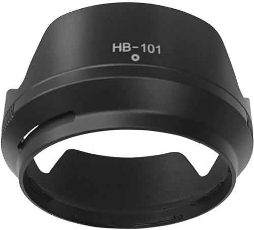 Pare-soleil HB101 pour appareil photo ZDX18-140 mm F3.5-6.3 Hxdzieory 62 mm pour photographes et appareils photo reflex numériques