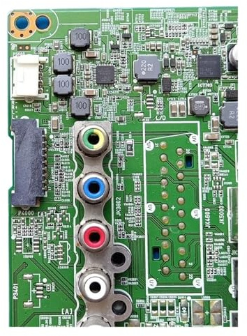 Placa Base EAX65384003 (1.2) EAX65384004 .5, Compatible con televisores LCD LG 42LB650V, 42LB658V, 47LB650V, 47LB656V, 50LB650V y 55LB670V