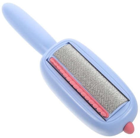 Milisten Depiladora Reutilizable Raspador para Cabello Herramienta Portátil para Quitar Pelusas de Mascotas para Sofá Lavandería Auto y Ropa