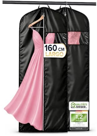 FiRiO® 2 x Funda Ropa 160 cm - Funda Protectora - Fundas PEVA