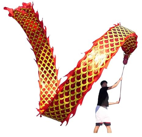 Dragon Dance Poi Set de fitness en plein air et pratique de jonglage