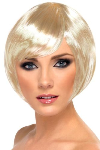 Smiffy's Babe Wig Bob (Short, Blonde)